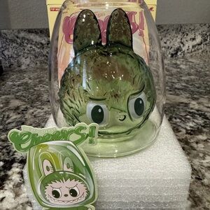 Authentic THE MONSTERS-CHEERS! SERIES-Double-walled Glass